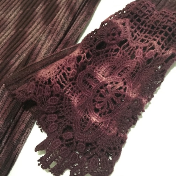 Tie dye duster with beautiful beading! - Picture 3 of 8